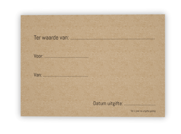 Cadeaubon - Afbeelding 2